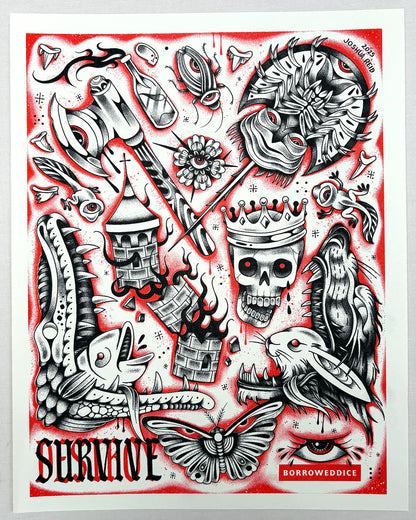 Survive/Destroy