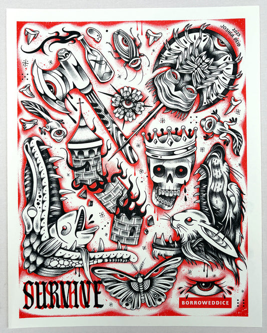 Survive/Destroy